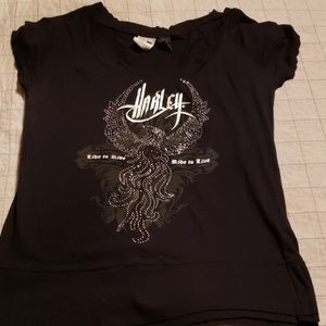 Harley T-shirt Womans XL